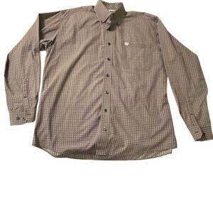 Cinch Men’s Western/Cowboy L/S Button Up Shirt